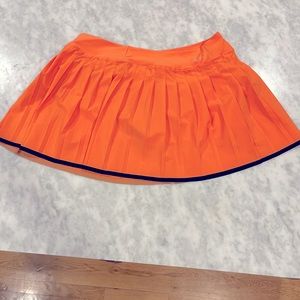 Laser cut Nike tennis skirt!